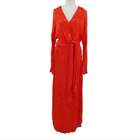 Zara  jacquard midi dress - Picture 1 of 12